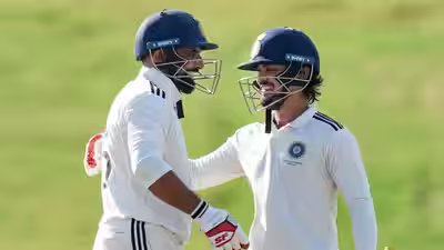 duleep trophy semi final 1 day three