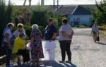 early voting in russias parliamentary election in mariupol