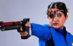 esha singh makes womens 25m pistol final at asian games 2026