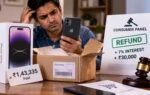 fake iphone delivery