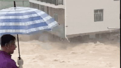 flood in china
