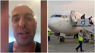 flydubai flight incident