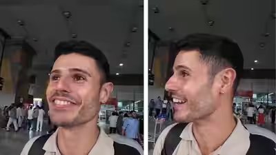 foreign traveller compares it to japan south korea