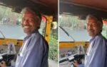 foreign woman searches for indian rickshaw driver a year after an unexpected act of kindness