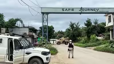 fresh violence in manipur