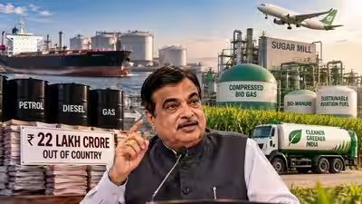 gadkari on sustainable fuel