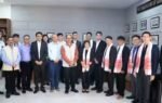 gauhati university officials and thai delegation