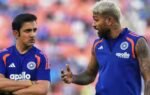 gautam gambhir and hardik pandya