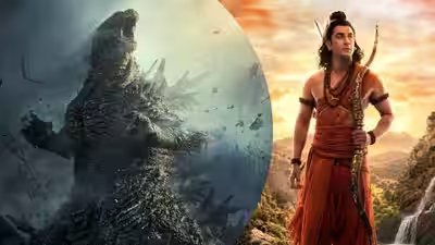 godzilla ramayana