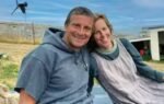 grylls with wife shara