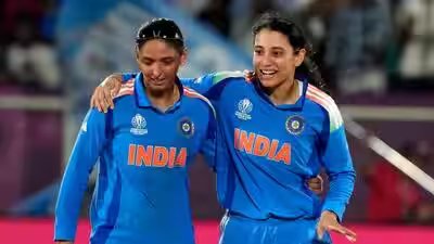 harmanpreet kaur smriti mandhana