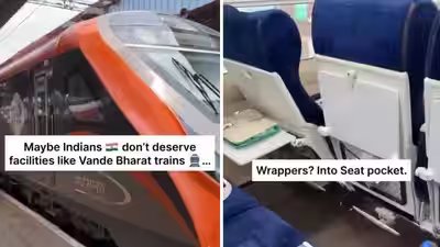 harsh goenka reacts to littered vande bharat coach how to teach our people civic sense