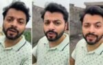 he shared the video on his instagram handle