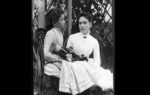 helen keller in 1888 vacationing in cape cod