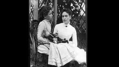 helen keller in 1888 vacationing in cape cod