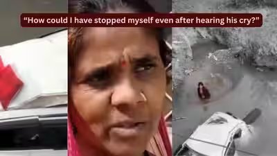 how could i have stopped myself even after hearing his cry