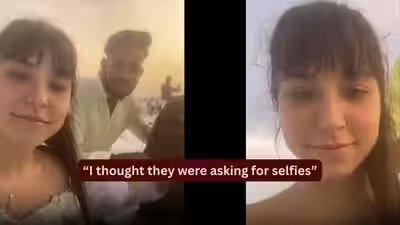 i thought they were asking for selfies