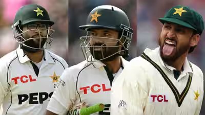 imam ul haq mohammad rizwan and salman ali agha