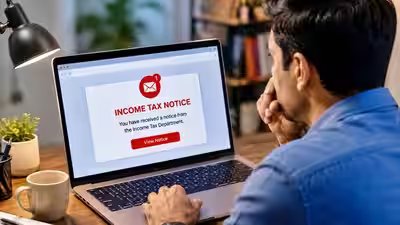 income tax notice