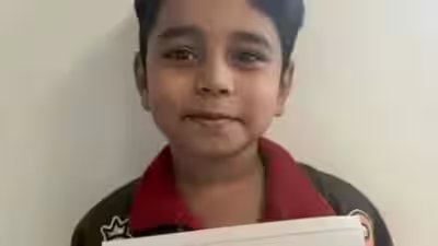 indian origin boy 7 clears gcse maths nearly a decade early and sets sights on a levels