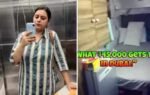 indian woman compares dubai rent with india says iss paise mein toh aap 3bhk le lo