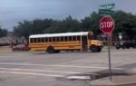 indian woman in us explains school bus rule crossing it can cost up to rs 94490