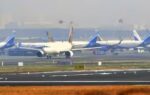 indigo aircraft at mumbai airport