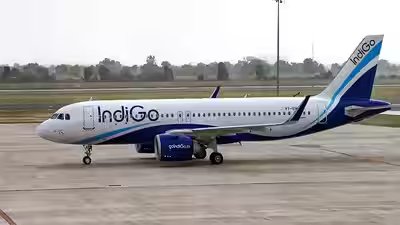 indigo cancels 24 flight movements at ranchi airport due to adverse weather conditions