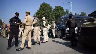 jammu and kashmir police