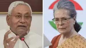 jdu supremo nitish kumar and congress leader sonia gandhi
