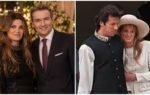jemima goldsmith marries cameron oreilly at 52 22 years after her divorce from imran khan