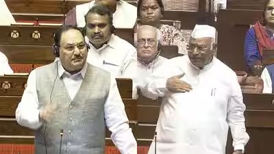 jp nadda mallikarjun kharge