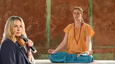 julia roberts in the film eat pray love 2010