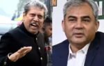 kapil dev and mohsin naqvi