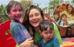 kareena kapoor shares why she spoke to her son about difficult realities