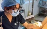 kolkata doctor intern shares stitcing photos