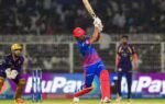 kolkata may 24 ani delhi capitals kl rahul plays a shot during the indian p