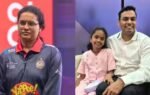 koneru humpy her daughter ahana and husband dasari anvesh