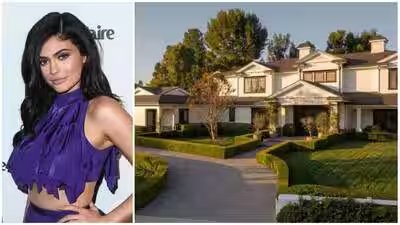 kylie jenner sells her lavish hidden hills mansion for 153 million
