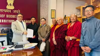 ladakh delegation seek