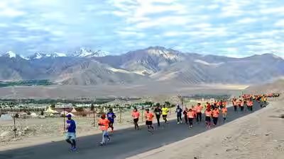 ladakh marathon 1