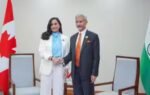 look forward to meet eam jaishankar discuss conclusion of trade pact canadas anita anand