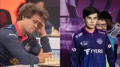 magnus carlsen and javokhir sindarov