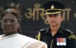 major navya shekhawat serves as an aide de camp adc to president droupadi murmu