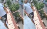 man gives away new adidas shoes to delivery partner video goes viral