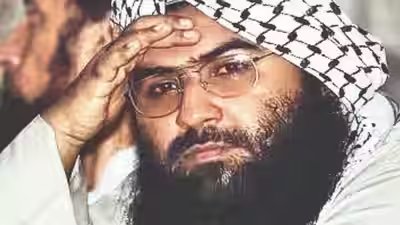 masood azhar file photo