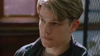 matt damon in good will hunting