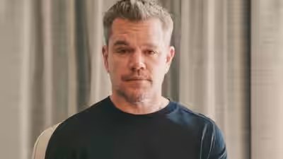 matt damon quote of the day