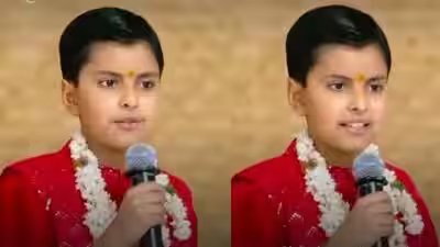 meet vrishvardhan sharma the 9 year old who memorised the gita at 5 paninis 4000 sutras