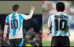 messi and maradona